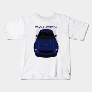 Ford Mustang Saleen 2010 - 2012 - Kona Blue Kids T-Shirt